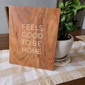 Hearth & Hand Magnolia Home Sign Decor